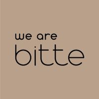 We Are Bitte Logo