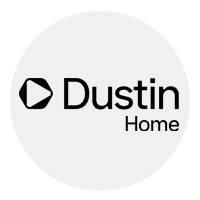 Dustin Home Logotyyppi