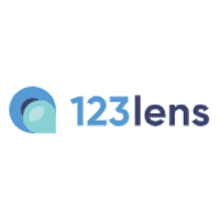 123 Lens Logotype