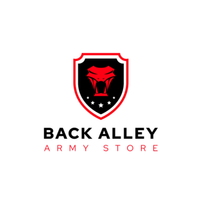 Backalley Army Store Logotype