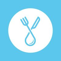 Eat Water Logotype