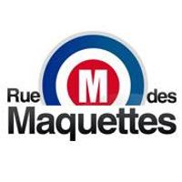 Rue des Maquettes Logotype