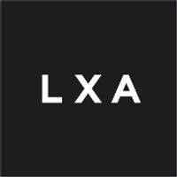 LXA The Label Logotyp