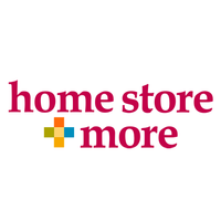 Home Store + More Logotype