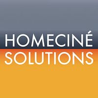 HomeCinéSolutions Logotype