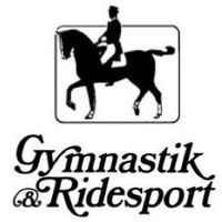 Gymnastik og Ridesport Logo
