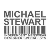 Michael Stewart Logotype