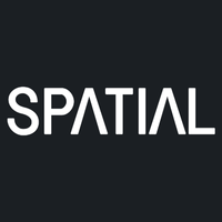 Spatial online Logotype