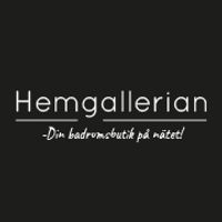 Hemgallerian Logotyp