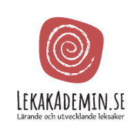 Lekakademin Logotyp