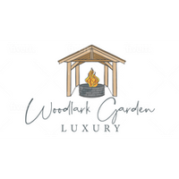 Woodlark Garden Luxury Logotype