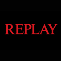 Replay Logotyp