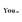 YOU Logotyp