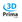 3D Prima Logotyp