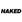 Naked Logotyp