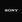 SONY Logotyp