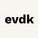 EVDK Logo