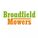 Broadfield Mowers Logotype