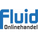 Fluid Onlinehandel Logo