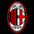 AC milan Logotipo