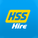 HSS Hire Logotype