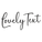 Lovely Text Logotyp