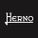 HERNO Logotype
