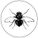 common housefly Logotype