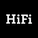 Hifiklubben Logotype