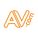 Audio Visual Online Logotype