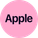 Apple from Klarna Logotype