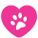 I Love Dogs Logo