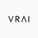 Vrai Logotype