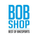 Bob Shop Logotype