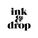 Ink & Drop Logotype