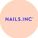 Nails Inc Logotype