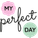 My Perfect Day Logotyp