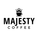 MAJESTY COFFEE Logotype