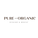 Pure and Organic Logo
