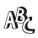 ABC Forlag Logo