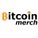 Bitcoin merch Logotype