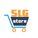 SLG Store Logotipo