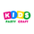 Kids Party Craft Logotype