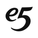 E5 Logotype