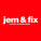 jem & fix Logo