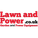 Lawn and Power Logotype