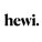 Hewi. Logotype