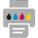 din printer Logo
