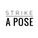 Strike a pose Logo