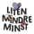 Liten Mindre Minst Logotyp